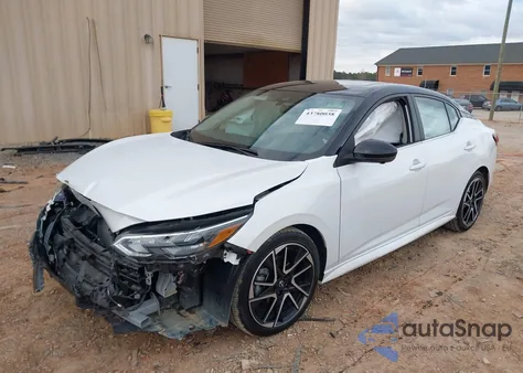 2024 Nissan Sentra Sr Xtronic Cvt from USA, damaged, VIN 3N1AB8DV9RY387530